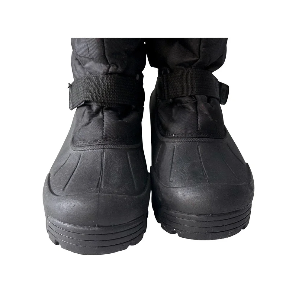 Northside Frosty Kids Black Winter Snow Boots Waterproof Insulated‎ Sz 5M